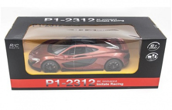 Модель шоссейного автомобиля McLaren P1 4WD RTR Orange 1:14 27Mhz
