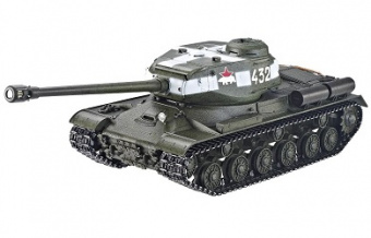 Радиоуправляемый танк Taigen ИС-2 модель 1944, СССР (для ИК танкового боя), деревянная коробка 1:16