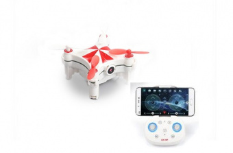 Квадрокоптер Cheerson CX-OF-TX Mini RTF 2.4G Optical Flow (красный)