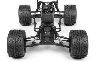 Радиоуправляемый монстр HPI JUMPSHOT MT FLUX 1/10 2WD электро
