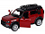 Машина АВТОПАНОРАМА 2020 Land Rover Defender 110, 1/43, красный, в/к 17,5*12,5*6,5 см
