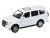 Машина ''АВТОПАНОРАМА'' Mitsubishi Pajero 4WD Tubro, белый, 1/43, инерция, в/к 17,5*12,5*6,5 см