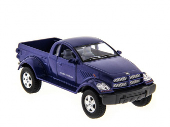 Машина Kinsmart ''DODGE Power Wagon'' инерция (1/12шт.) 1:42 б/к