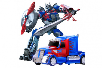 Радиоуправляемый трансформер  Optimus Prime
