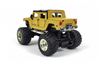 Машинка на пульте управления Hummer 1:43 Желтый