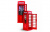 Сборная деревянная модель телефонной будки Artesania Latina London Telephone Box 1:10