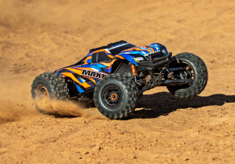 Радиоуправляемый монстр TRAXXAS Maxx Wide™ 1/10 4WD ORNG