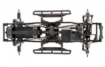Радиоуправляемая модель для Трофи-Триала HPI Venture Scale Builder Kit 4WD (н. д/сборки шасси) 1:10