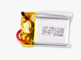 Аккумулятор Li-Po 3.7V 100mAh для вертолета Syma S5