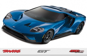 Радиоуправляемая машина TRAXXAS Ford GT 1/10 4WD