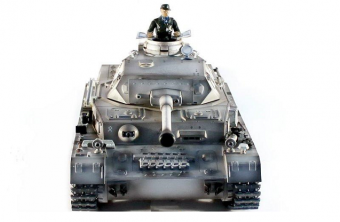 Радиоуправляемый танк Taigen 1:16 Panzerkampfwagen IV Ausf.F2.Sd.Kfz HC 2.4 Ghz (пневмо)