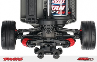 Радиоуправляемая машина TRAXXAS Ford GT 1/10 4WD