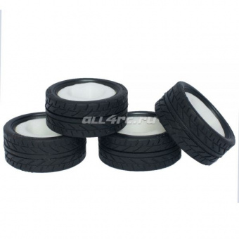 Резина шоссейная со вставками с протектором AUSTAR AX-6003 Performance Tyre With Insert Sponge (4pcs