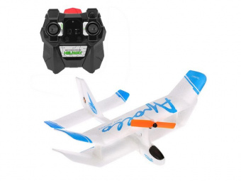 Р/У самолет Feilun Apollo 300мм Mini Indoor Biplane 2.4G 2-ch RTF