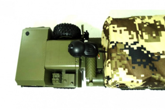 Радиоуправляемый американский военный грузовик с WiFi FPV камерой 6WD RTR масштаб 1:16 2.4G
