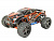 Радиоуправляемый монстр Remo Hobby SMAX Brushless UPGRADE V2.0 (красный) 4WD 2.4G 1/16 RTR