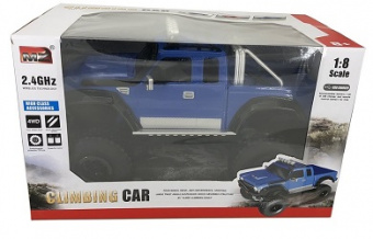 Радиоуправляемый краулер Blue Pick-Up 4WD 1:8 2.4G