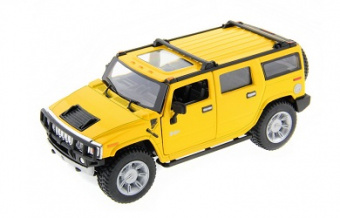 Модель-копия инерционная Kinsmart 2008 Hummer H2 SUV 1:32