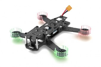 FX210 Frame with Power Board and LED Lights