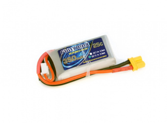 Аккумулятор LiPo Fullymax 11.1V 350мАч 30C