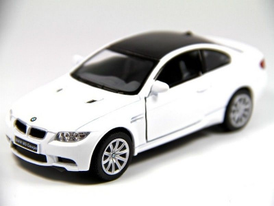 Машина Kinsmart ''BMW M3 Coupe'' инерция (1/12шт.) 1:36 б/к