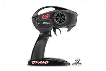 Радиоуправляемый шорт-корс TRAXXAS Slash 1:16 4WD TQ Fast Charger Black