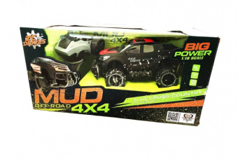 Радиоуправляемый джип MUD Off-Road Красная