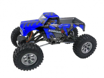 Р/У краулер Himoto Bounder16 4WD 2.4G 1/16 RTR + Ni-Mh и З/У
