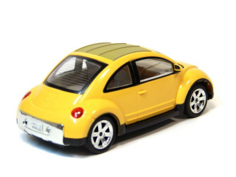 Р/У машина клевые тачки HQ VW Beetle ''Жук'' 1/14 + акб