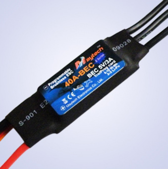 Регулятор оборотов Maytech Harrier-Eco 40A-BEC