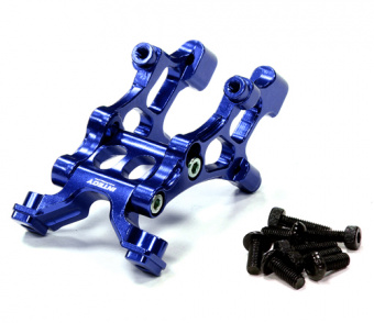 Крепление спойлера (синий) для Traxxas 1/16 E-Revo