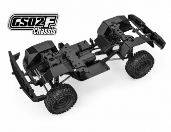 Радиоуправляемая трофи GMade 1/10 GS02F BOM TC KIT