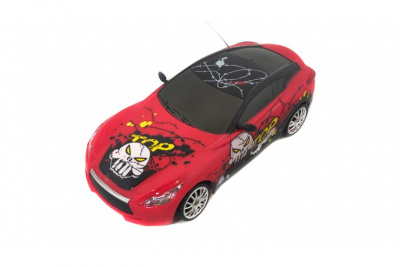 Радиоуправляемая машинка для дрифта Aston Martin 4WD масштаб 1:24 Красная