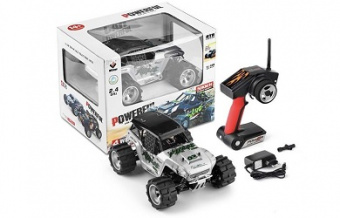 Радиоуправляемый монстр WLToys Fierce Zealot 4WD RTR 1:18 2.4G