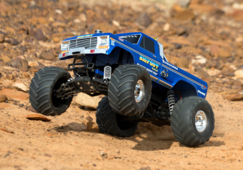 Радиоуправляемый монстр TRAXXAS BIGFOOT 1:10 2WD TQ Fast Charger