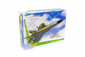 Радиоуправляемый самолет F35 Fighter 2.4G FX635 Черный