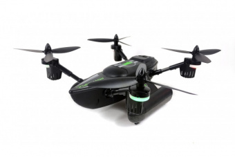 Радиоуправляемый квадрокоптер WL Toys Triphibian RTF 2.4G Черный