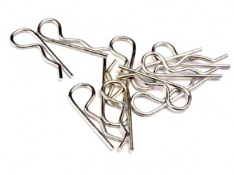 Body clips (12) (standard size)