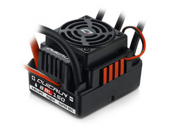 Бесколлекторный бессенсорный регулятор Hobbywing QuicRun-WP-8BL150-V2-CTP (150A-1080A, 1/8)