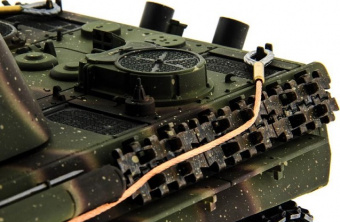 Радиоуправляемый танк Taigen 1:16 Panther TYPE F HC 2.4 Ghz (пневмо) 1FHC-IR