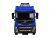 Машина ''АВТОПАНОРАМА'' Volvo бензовоз, голубой, 1/50, свет, звук, в/к 28*14*10 см