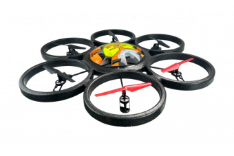Радиоуправляемый квадрокоптер гексакоптер Sky Walker (2.4G, 81 см) Оранжевый