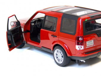 Р/У машина Double Eagle Land Rover (открываются двери) 1:16 н/б