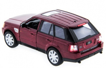 Машина Kinsmart Range Rover Sport 1:38 инерционная