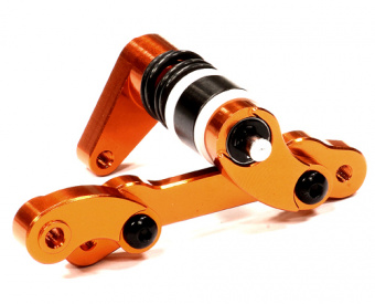 Рулевая трапеция (оранж) для HPI 1/12 Savage XS Flux
