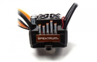 Регулятор скорости Spektrum бесколлекторный Firma 85A Brushless Smart ESC, 2S