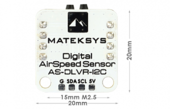 Датчик измерения скорости воздушного потока Matek AS-DLVR-I2C