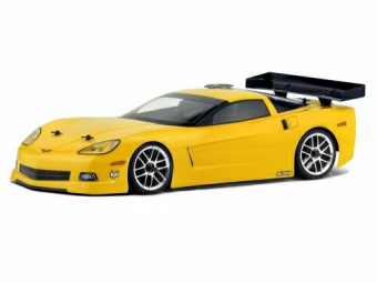 Кузов туринг 1/10 - CHEVROLET CORVETTE C6 (200MM/ WB255MM) - некрашеный