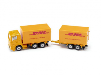 Грузовик Siku 1694 службы доставки DHL