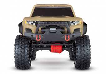Радиоуправляемая трофи TRAXXAS TRX-4 1:10 Sport 4WD Scale Crawler (бежевый)